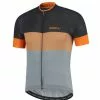 Rogelli Boost Jersey Grå/Sort/Orange