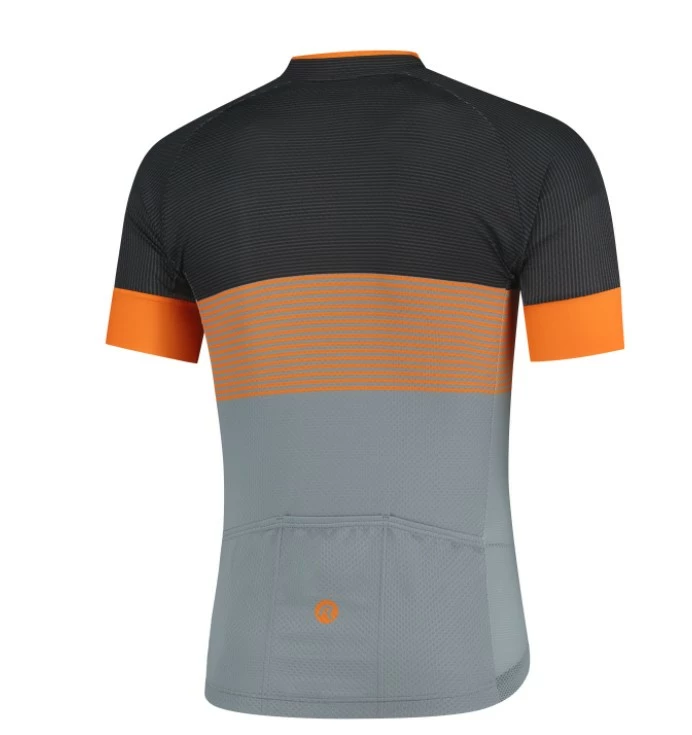 Rogelli Boost Jersey Grå/Sort/Orange 4 Rogelli Boost Jersey Grå/Sort/Orange - Billede 2