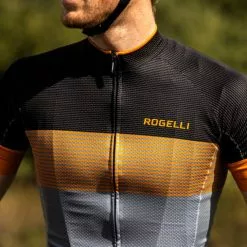 Rogelli Boost Jersey Grå/Sort/Orange 8 Rogelli Boost Jersey Grå/Sort/Orange -Cykelshorts Butik Rogelli Boost GraaSortOrange 1610363010 02