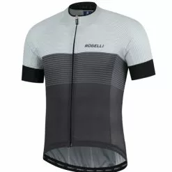 Rogelli Boost Jersey Sort / Hvid