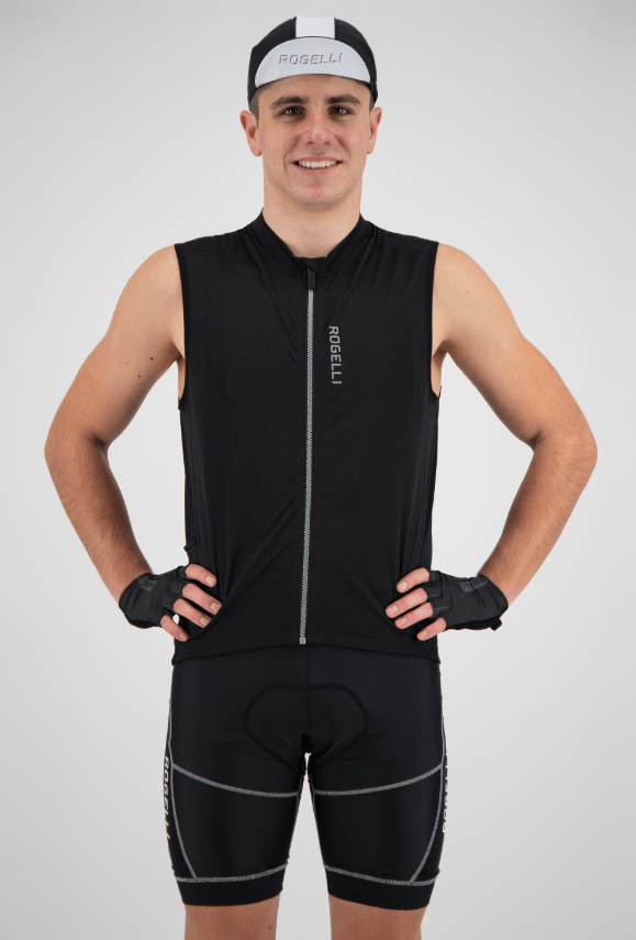 Rogelli Breeze Ærmeløs Jersey 4 Rogelli Breeze Ærmeløs Jersey - Billede 2