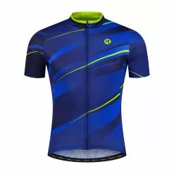 Rogelli Buzz Cykeltrøje - Blå/Fluo