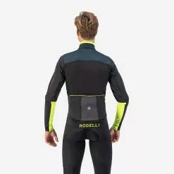 Rogelli Cadence Vinterjakke Blå/Sort/Gul -Cykelshorts Butik Rogelli Cadence Vinterjakke BlaaSort 1662715775 04