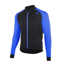 Rogelli Caluso 2.0 Fleece Trøje Sort/Blå