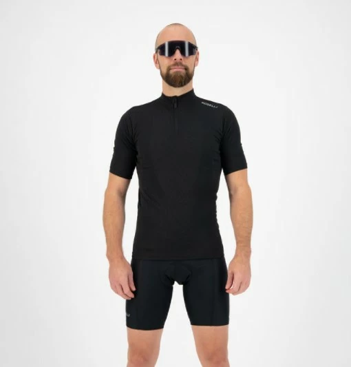 Rogelli Core Jersey - Sort - Billede 3