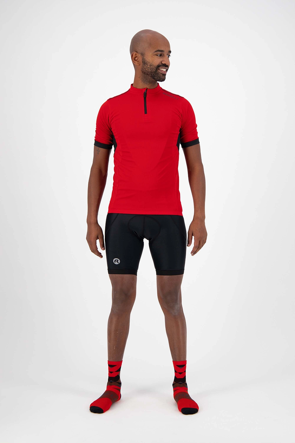 Rogelli Core Jersey Rød 5 Rogelli Core Jersey Rød - Billede 3