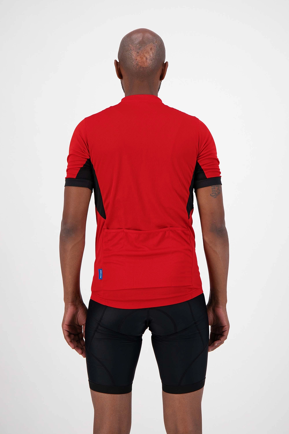 Rogelli Core Jersey Rød 6 Rogelli Core Jersey Rød - Billede 4