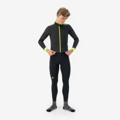Rogelli Core Langeærmet Cykeltrøje Sort/Neon -Cykelshorts Butik Rogelli Core Langeaermet Cykeltroeje S 1678441252 02
