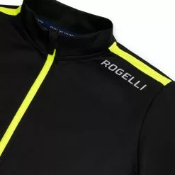 Rogelli Core Langeærmet Cykeltrøje Sort/Neon -Cykelshorts Butik Rogelli Core Langeaermet Cykeltroeje S 1678441252 05