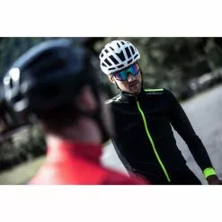 Rogelli Core Langeærmet Cykeltrøje Sort/Neon -Cykelshorts Butik Rogelli Core Langeaermet Cykeltroeje S 1678441252 06