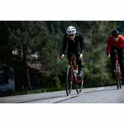 Rogelli Core Langeærmet Cykeltrøje Sort/Neon -Cykelshorts Butik Rogelli Core Langeaermet Cykeltroeje S 1678441252 07