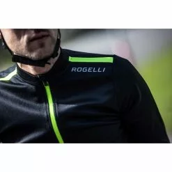 Rogelli Core Langeærmet Cykeltrøje Sort/Neon -Cykelshorts Butik Rogelli Core Langeaermet Cykeltroeje S 1678441252 08