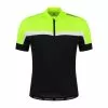 Rogelli Course Kortærmet Jersey - Sort/Hvid/Neon -Cykelshorts Butik Rogelli Course Kortaermet Jersey So 1650285760