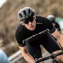 Rogelli Course Kortærmet Jersey - Sort/Hvid/Grå -Cykelshorts Butik Rogelli Course Kortaermet Jersey So 1653565016 05