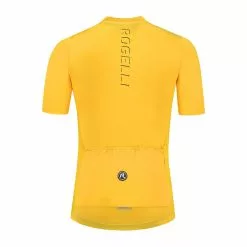 Rogelli Distance Cykeltrøje - Gul -Cykelshorts Butik Rogelli Distance Cykeltroeje Gul 1645186986 01