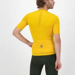 Rogelli Distance Cykeltrøje - Gul -Cykelshorts Butik Rogelli Distance Cykeltroeje Gul 1645186986 02