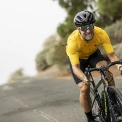 Rogelli Distance Cykeltrøje - Gul -Cykelshorts Butik Rogelli Distance Cykeltroeje Gul 1645186986 03