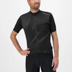 Rogelli Dusk Cykeljersey - Sort -Cykelshorts Butik Rogelli Dusk Cykeljersey Sort 1645102659 02