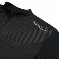 Rogelli Dusk Cykeljersey - Sort -Cykelshorts Butik Rogelli Dusk Cykeljersey Sort 1645102659 03