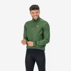 Rogelli Essential Regnjakke Grøn -Cykelshorts Butik Rogelli Essential Regnjakke Groen 1662721563 02