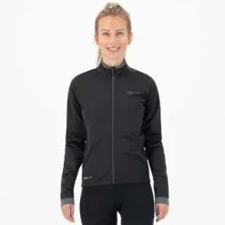 Rogelli Essential Vinterjakke Til Kvinder - Sort -Cykelshorts Butik Rogelli Essential Vinterjakke til Kv 1631698050 02