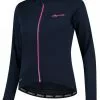 Rogelli Essential Vinterjakke Til Kvinder - Blå/Pink -Cykelshorts Butik Rogelli Essential Vinterjakke til Kv 1631698387