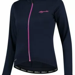 Rogelli Essential Vinterjakke Til Kvinder - Blå/Pink