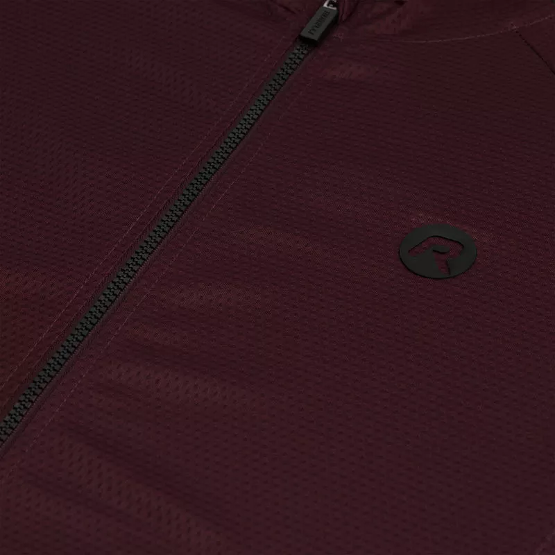 Rogelli Explore Cykeltrøje - Bordeaux/Sort 6 Rogelli Explore Cykeltrøje - Bordeaux/Sort - Billede 4