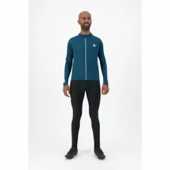 Rogelli Explore Langærmet Cykeltrøje Blå 9 Rogelli Explore Langærmet Cykeltrøje Blå -Cykelshorts Butik Rogelli Explore Langaermet Cykeltroeje 1677850413 02