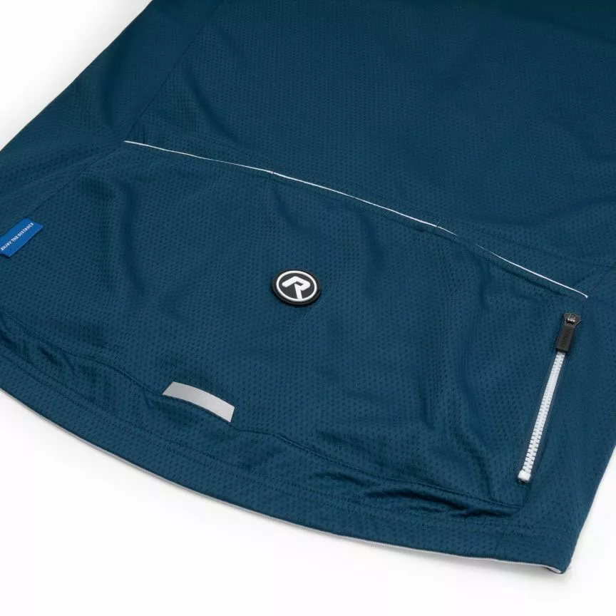 Rogelli Explore Langærmet Cykeltrøje Blå 7 Rogelli Explore Langærmet Cykeltrøje Blå - Billede 5