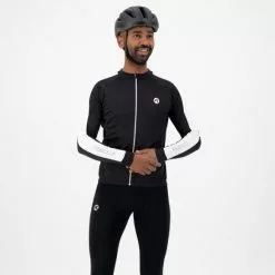 Rogelli Explore Langærmet Jersey - Sort/Hvid -Cykelshorts Butik Rogelli Explore Langaermet Jersey S 1631257707 02