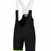 Rogelli Flex Bib Shorts Med Indlæg - Sort/Neon -Cykelshorts Butik Rogelli Flex Bib Shorts med indlaeg 1611322067