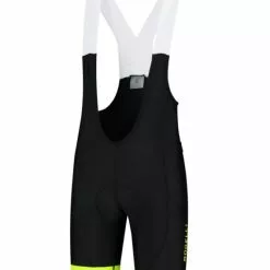 Rogelli Flex Bib Shorts Med Indlæg - Sort/Neon