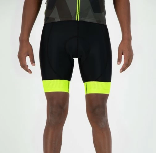 Rogelli Flex Bib Shorts Med Indlæg - Sort/Neon 5 Rogelli Flex Bib Shorts Med Indlæg - Sort/Neon - Billede 3