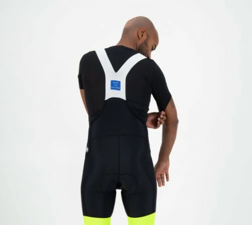 Rogelli Flex Bib Shorts Med Indlæg - Sort/Neon 6 Rogelli Flex Bib Shorts Med Indlæg - Sort/Neon - Billede 4