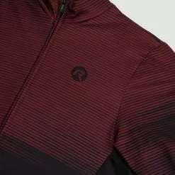 Rogelli Glitch Cykeljersey - Sort/Mørkerød -Cykelshorts Butik Rogelli Glitch Cykeljersey SortMoe 1645429838 02