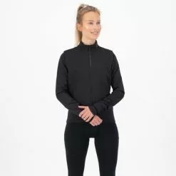 Rogelli Glory Vinterjakke Til Kvinder - Sort -Cykelshorts Butik Rogelli Glory Vinterjakke til Kvinde 1631694656 02