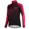 Rogelli Glow Cykeljakke - Bordeaux / Pink