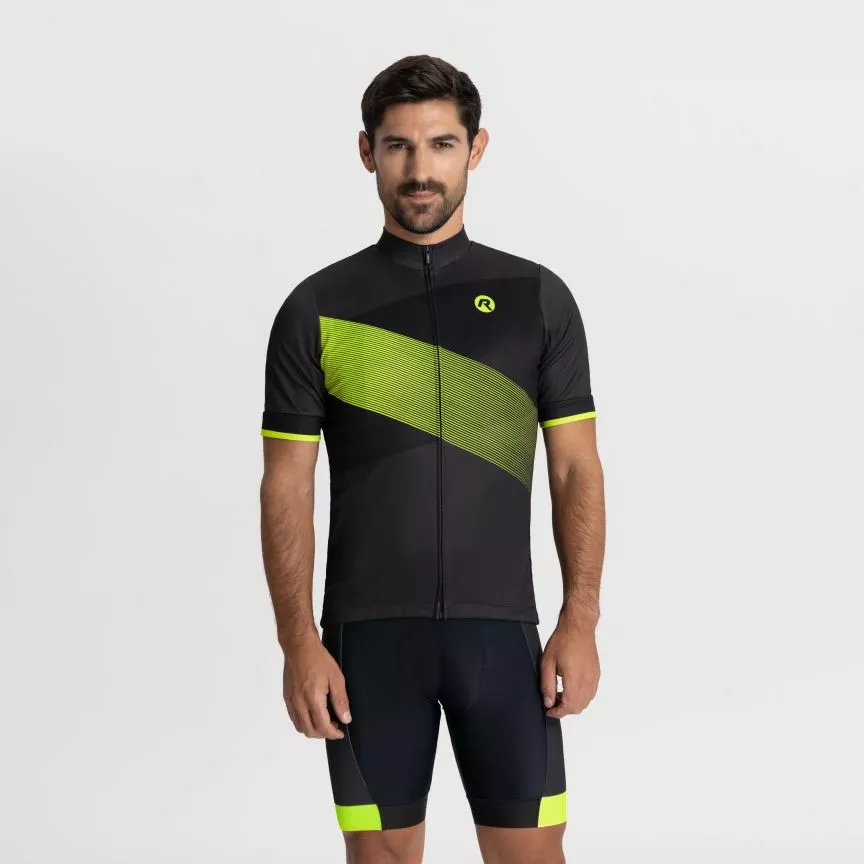 Rogelli Groove Cykeltrøje 6 Rogelli Groove Cykeltrøje - Billede 4