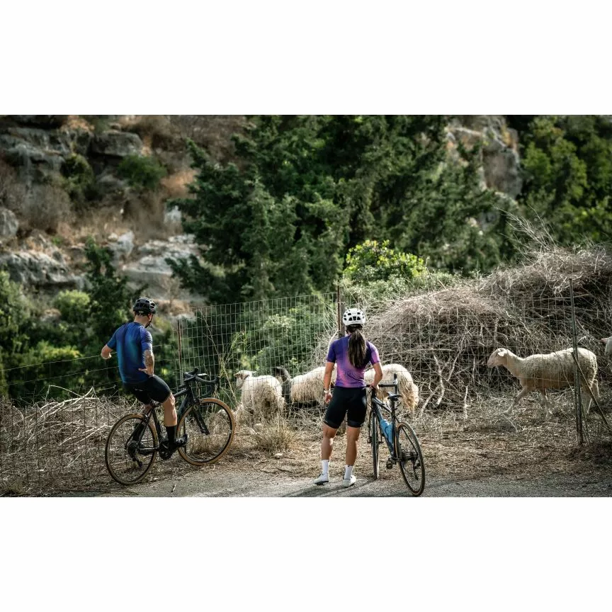 Rogelli Halo Cykeltrøje Blå 9 Rogelli Halo Cykeltrøje Blå - Billede 7