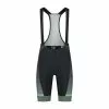 Rogelli Hero 2 Bibshorts Sort/Grøn