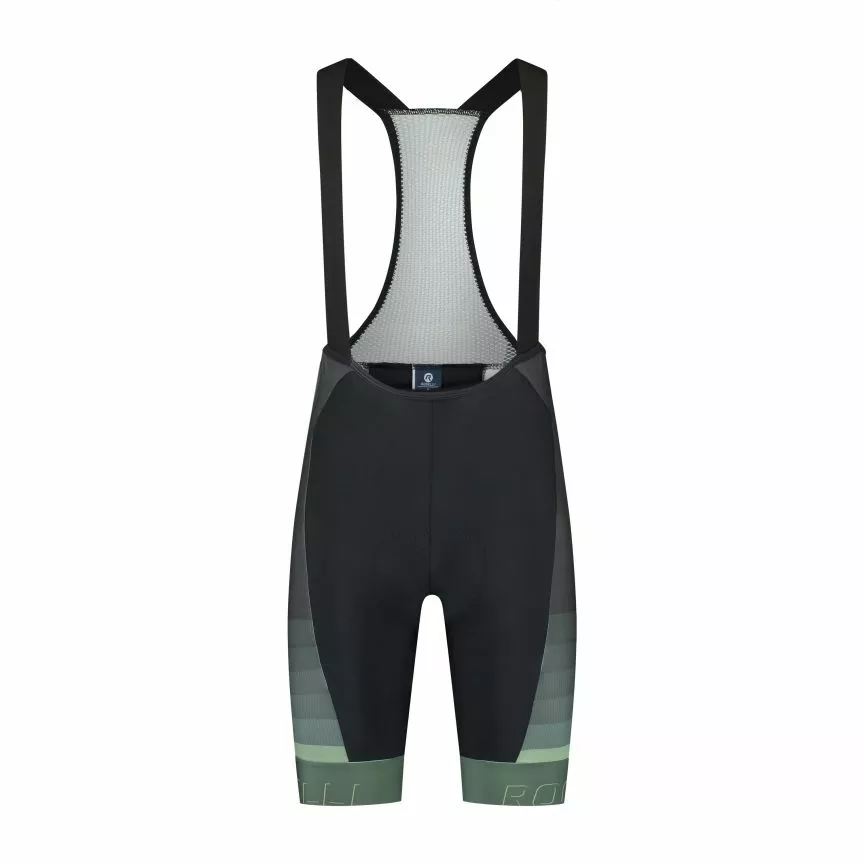 Rogelli Hero 2 Bibshorts Sort/Grøn 3 Rogelli Hero 2 Bibshorts Sort/Grøn