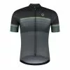 Rogelli Hero 2 Cykeltrøje Sort/Grøn -Cykelshorts Butik Rogelli Hero 2 Cykeltroeje SortGroen 1678450194