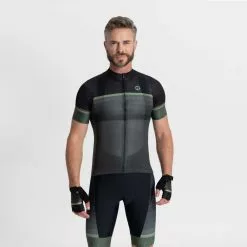 Rogelli Hero 2 Cykeltrøje Sort/Grøn 11 Rogelli Hero 2 Cykeltrøje Sort/Grøn -Cykelshorts Butik Rogelli Hero 2 Cykeltroeje SortGroen 1678450194 03