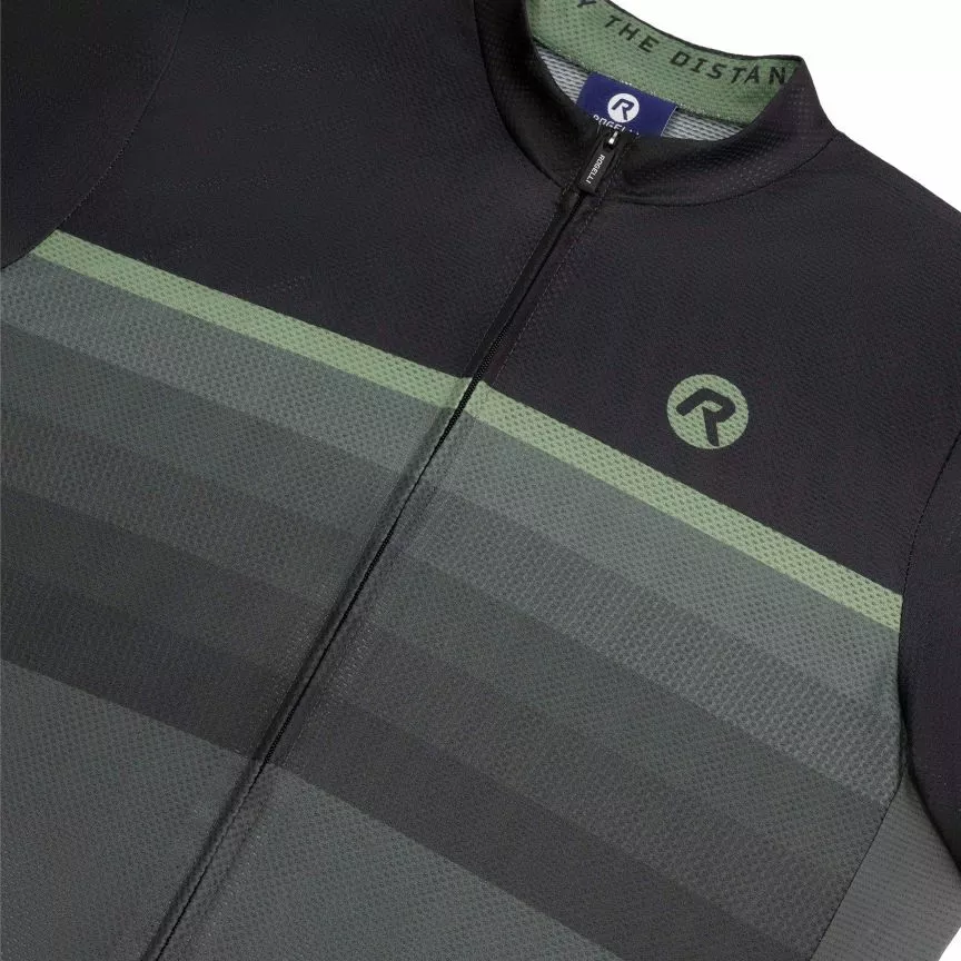 Rogelli Hero 2 Cykeltrøje Sort/Grøn 8 Rogelli Hero 2 Cykeltrøje Sort/Grøn - Billede 6