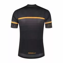 Rogelli Hero 2 Cykeltrøje Sort/Orange -Cykelshorts Butik Rogelli Hero 2 Cykeltroeje SortOrang 1678449484 01