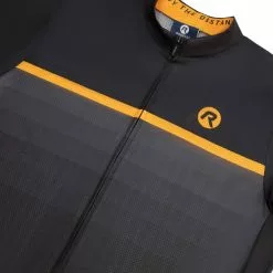 Rogelli Hero 2 Cykeltrøje Sort/Orange -Cykelshorts Butik Rogelli Hero 2 Cykeltroeje SortOrang 1678449484 05