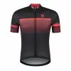 Rogelli Hero 2 Cykeltrøje Sort/Rød -Cykelshorts Butik Rogelli Hero 2 Cykeltroeje SortRoed 1678449948