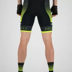 Rogelli Hero Bibshorts Med Indlæg Sort/Gul -Cykelshorts Butik Rogelli Hero Bibshorts med Indlaeg So 1647266254 04
