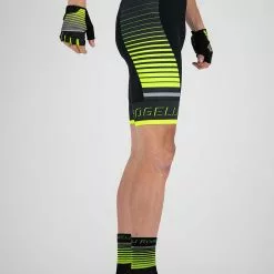 Rogelli Hero Bibshorts Med Indlæg Sort/Gul -Cykelshorts Butik Rogelli Hero Bibshorts med Indlaeg So 1647266254 05